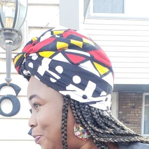 Ankara Head Wrap
